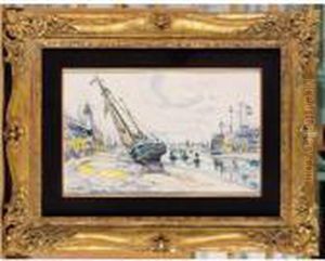 Port by Paul Signac