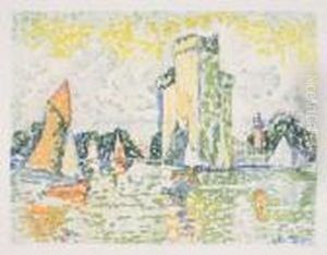 Le Port De La Rochelle by Paul Signac