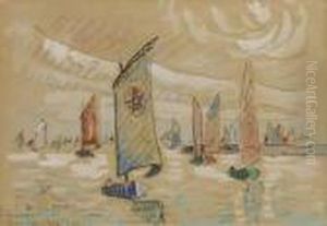 Croix-de-vie by Paul Signac