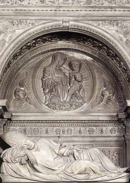 Tomb of Girolamo Basso della Rovere - view 1