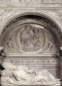 Tomb of Girolamo Basso della Rovere