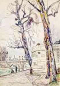 Le Pont Neuf by Paul Signac