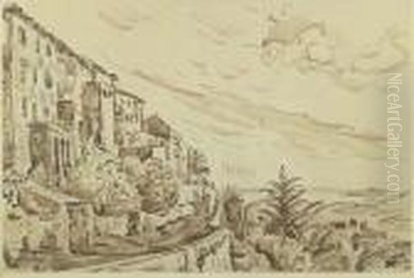 Saint-paul-de-vence - view 1