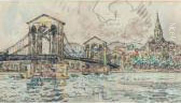 Le Pont De Bourg-saint Andeol - view 1