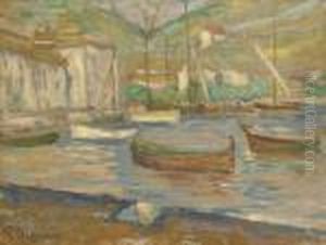 Cassis. Le Port by Paul Signac