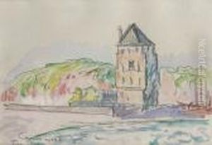 Camaret by Paul Signac