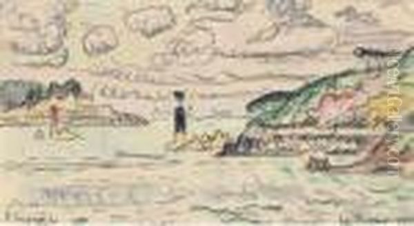 L'ile Au Douanier - view 1