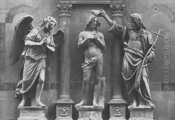 Baptism of Christ - view 1