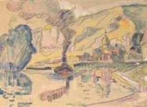 Petit-andely by Paul Signac