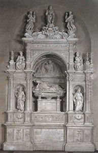 Monument of Ascanio Sforza