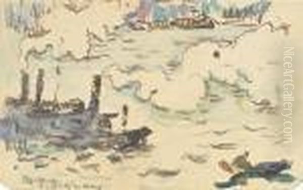 Bateau A Vapeur - view 1