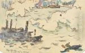 Bateau A Vapeur Bateau A Vapeur