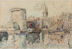 La Rochelle by Paul Signac