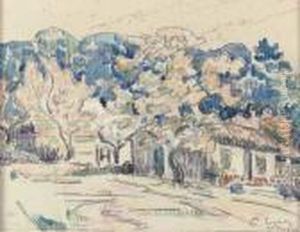 Saint-tropez by Paul Signac