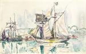 Paimpol by Paul Signac