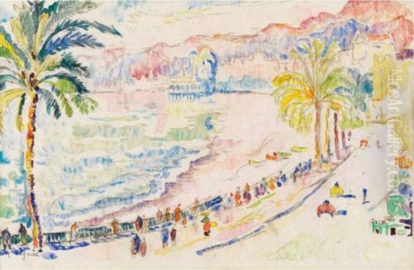 Nice, La Promenade Des Anglais - view 1