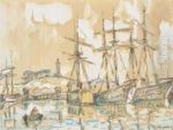 Port De Paimpol - view 1