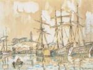 Port De Paimpol by Paul Signac