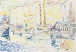 Le Port De Saint-tropez by Paul Signac