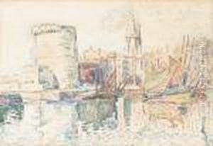 La Rochelles by Paul Signac