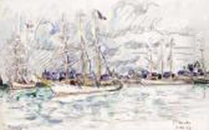 St. Malo by Paul Signac