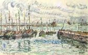 La Turballe by Paul Signac