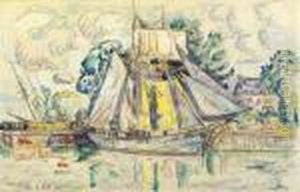Goelette A Paimpol by Paul Signac
