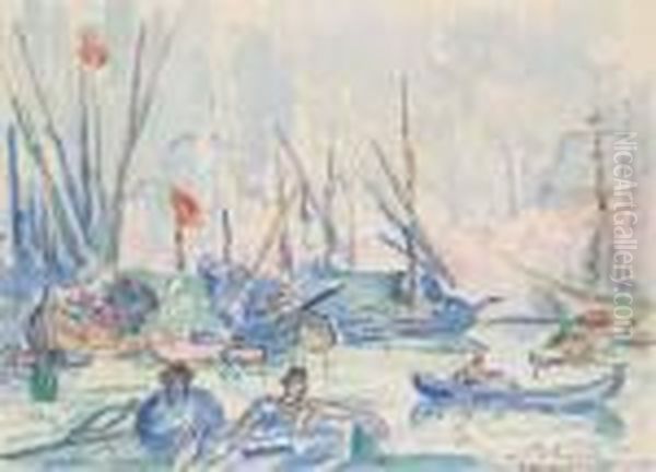 Le Port De Constantinople - view 1
