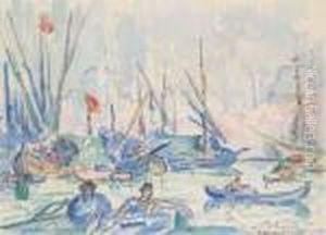 Le Port De Constantinople by Paul Signac