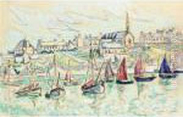 Audierne - view 1