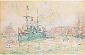 Venise by Paul Signac