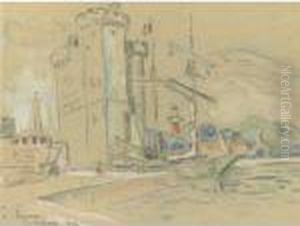 La Rochelle by Paul Signac
