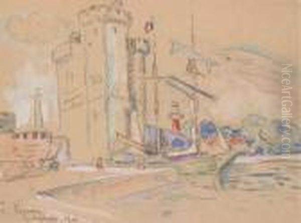 Voiliers Sortant Du Port De La Rochelle - view 1