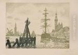 Le Port De Veere by Paul Signac