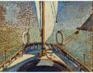 Collioure Le Mohamed-el-sadok by Paul Signac