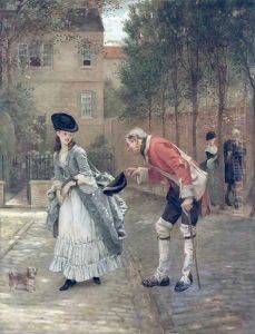The Old Soldier, 1869