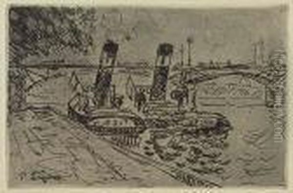 Le Pont Des Art - view 1