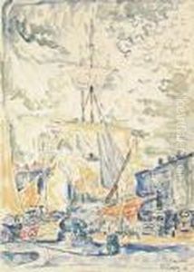 Saint Tropez by Paul Signac