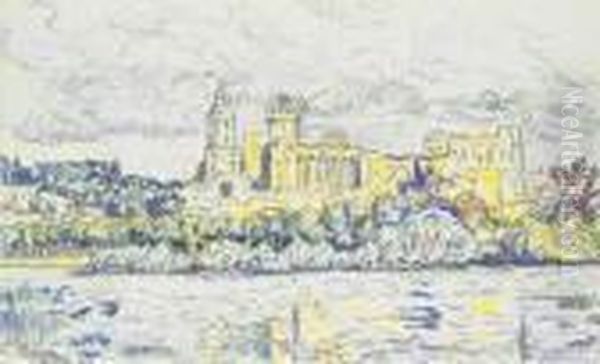 Palais Des Papes, Avignon - view 1