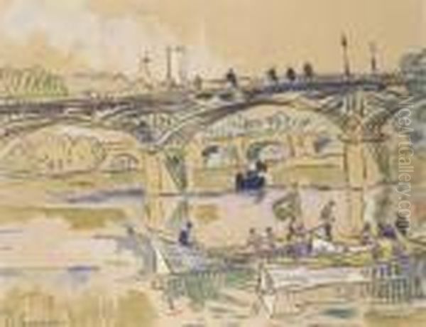 Pont Des Arts - view 1