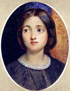 Head of a Girl, 1857