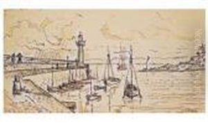 Portrieux by Paul Signac