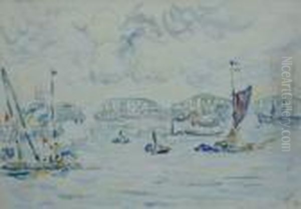 Le Port De Rotterdam, 1906 - view 1