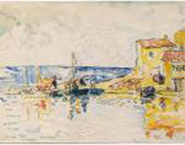 Le Port De St. Tropez - view 1