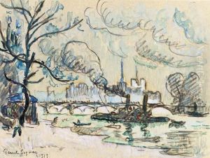 Paris by Paul Signac