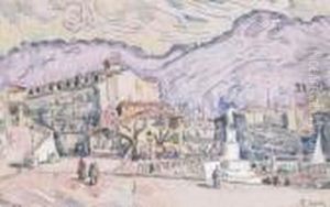 Le Port De Nice by Paul Signac