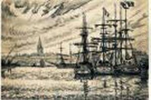 Le Port De Saint-malo by Paul Signac