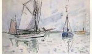 Saint-malo by Paul Signac