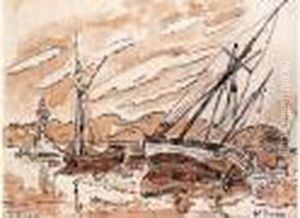 Saint Tropez by Paul Signac