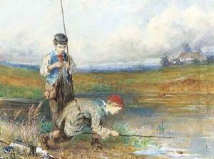 The young fisherboys